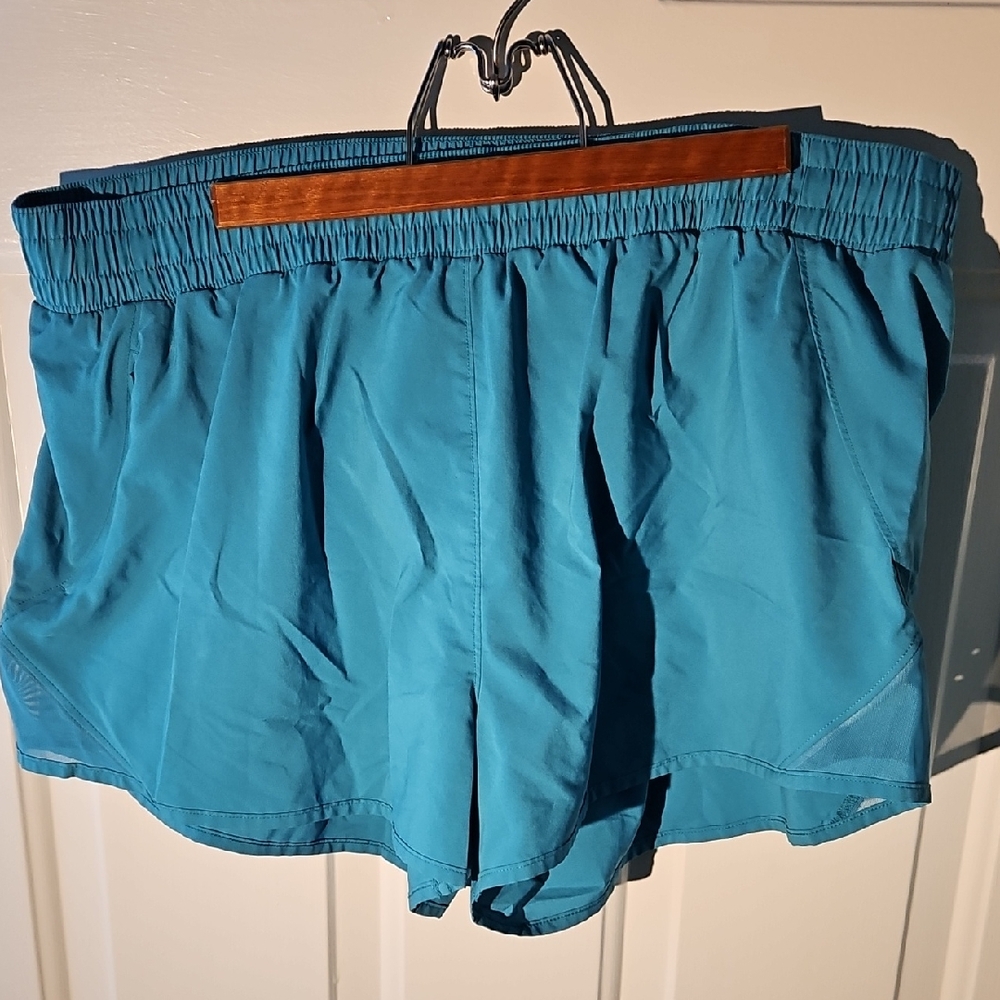 All in Motion Teal Athletic Shorts